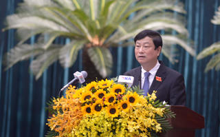 Ông Võ Văn Minh tái đắc cử Chủ tịch HĐND TP Hồ Chí Minh khóa XI