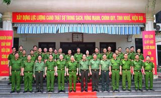 Phát huy thế mạnh, hiện đại hóa cơ sở vật chất trong phòng cháy chữa cháy, cứu nạn, cứu hộ