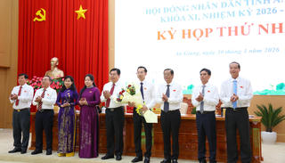HĐND An Giang họp kỳ họp thứ nhất bầu các chức danh chủ chốt