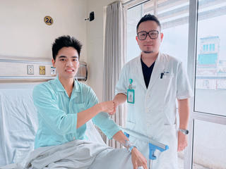 Ghép thận tự thân cứu sống bệnh nhân đa chấn thương nặng