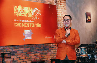 Ca sĩ Khôi Minh làm mới nhạc Trịnh bằng pop, rap