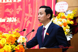 Ông Lê Hải Hòa tái đắc cử chức Chủ tịch UBND tỉnh Cao Bằng