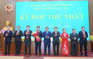 Quảng Ngãi: Ông Nguyễn Đức Tuy tái đắc cử Chủ tịch HĐND tỉnh khóa XIV, nhiệm kỳ 2026-2031