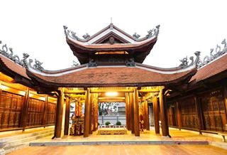 Linh thiêng Đền Mục – Nơi thờ tự vị Hoàng đế đầu tiên trong lịch sử Việt Nam