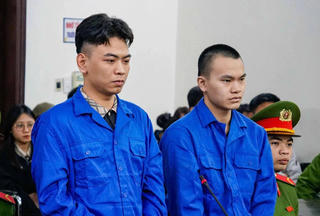 Bác kháng cáo của "tổng tài" Nguyễn Văn Thiên trong vụ chỉ tay đánh người tại quán cà phê