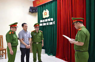 Phú Thọ: Bắt thêm nhiều cán bộ trong vụ doanh nghiệp hoạt động kiểu “xã hội đen”