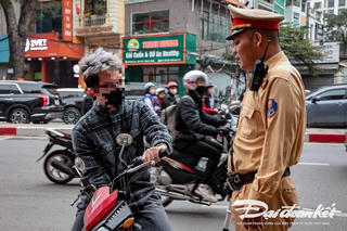 Hà Nội: Xử lý 1.136 học sinh vi phạm giao thông trong một tháng