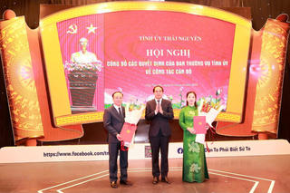  Báo và Phát thanh, Truyền hình Thái Nguyên có tân Tổng Biên tập