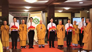 Khai mạc triển lãm '45 năm Giáo hội Phật giáo Việt Nam: Phát triển cùng đất nước - Bước vào kỷ nguyên mới'