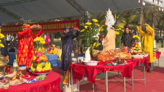 Đà Nẵng: Rộn ràng lễ cầu ngư ở phường Quảng Phú