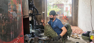 Tháo gỡ cho làng rèn truyền thống - Bài cuối: Chuyện không của riêng làng rèn Tiến Lộc