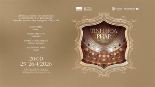 Techcombank và Masterise Group mang “tinh hoa Pháp” về Việt Nam, tôn vinh những di sản nghệ thuật độc bản