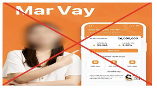 Cảnh giác thủ đoạn mạo danh ngân hàng cho vay tiền để “lừa đảo”