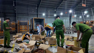 Tây Ninh: Tiêu hủy hơn 6.000 sản phẩm thuốc bảo vệ thực vật vi phạm 