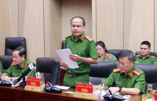 Bộ Công an thu thập mẫu tất cả các sản phẩm do hệ sinh thái Mailisa bán ra thị trường để  phục vụ điều tra