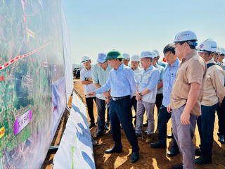 Gia Lai: Kiểm tra tiến độ thi công Dự án thành phần 3 cao tốc Quy Nhơn-Pleiku 