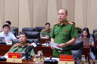 Công an Hà Nội thông tin vụ Shark Bình rửa tiền cho Mr Pips