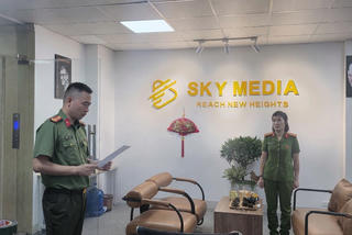 Công an Hà Nội bắt giữ 7 đối tượng lừa đảo tại Công ty Sky Media