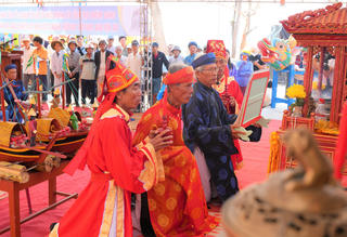 Quảng Ngãi: Thiêng liêng lễ khao lề thế lính Hoàng Sa