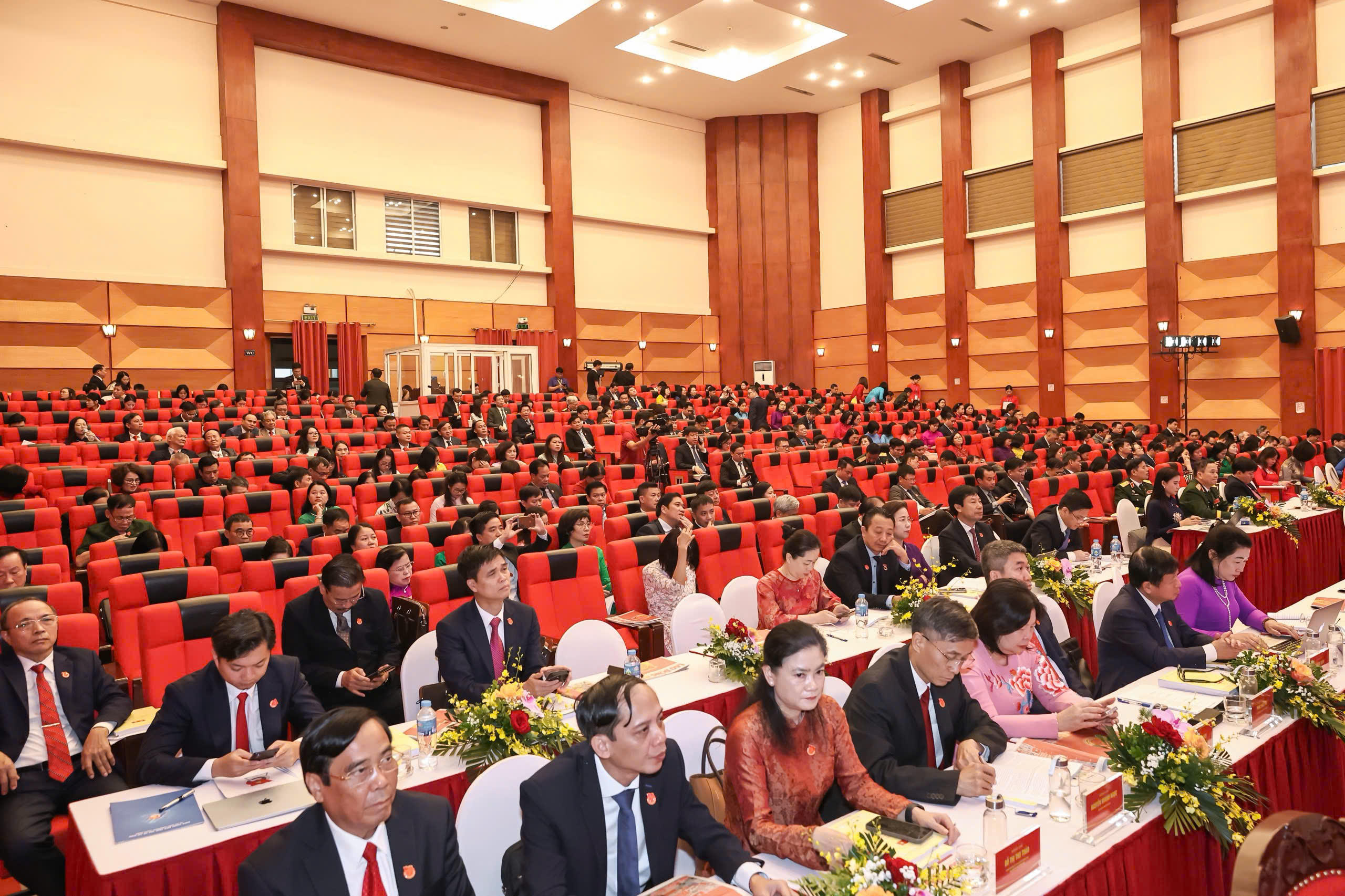 Các đại biểu tham dự Đại hội.