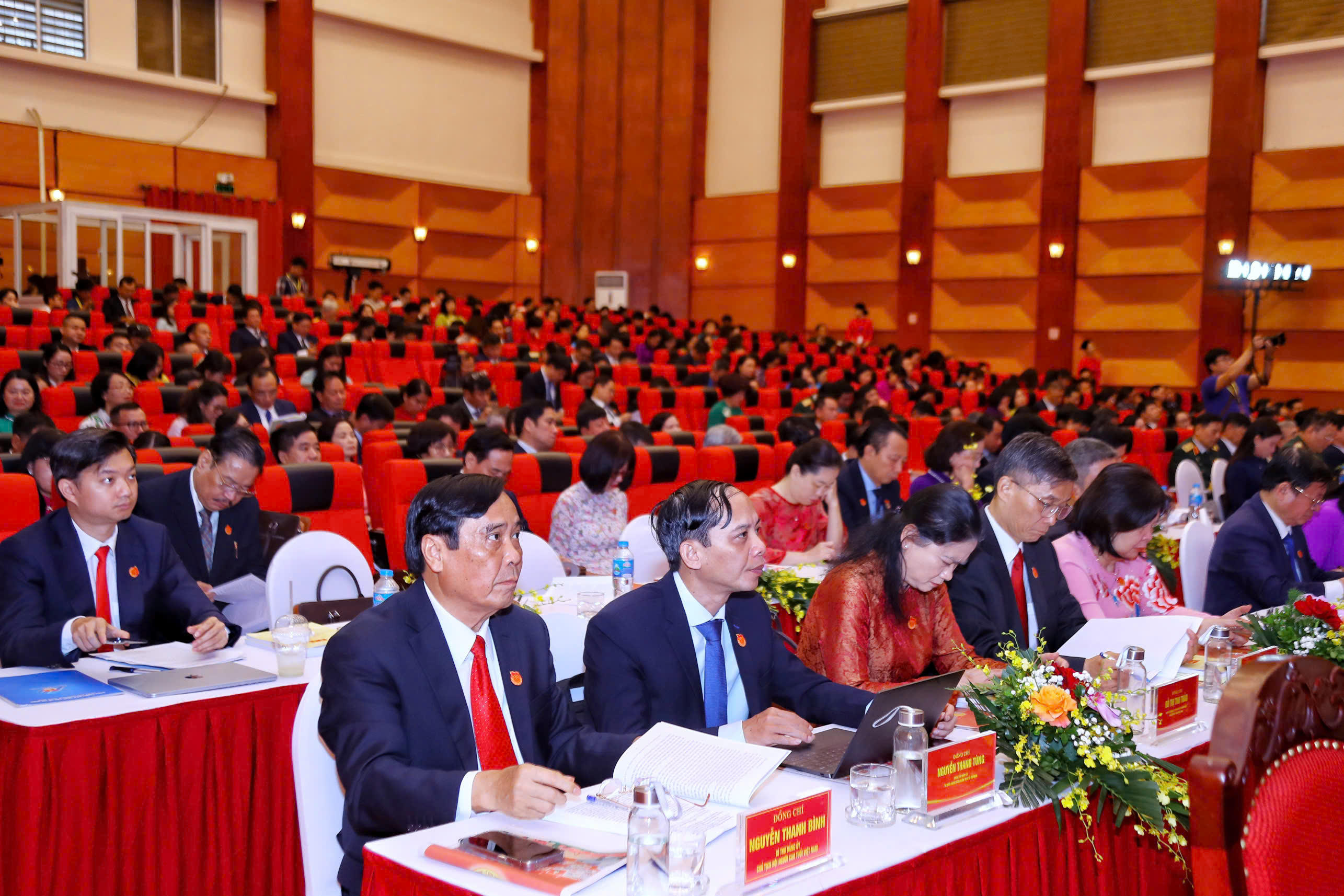 Các đại biểu tham dự Đại hội.