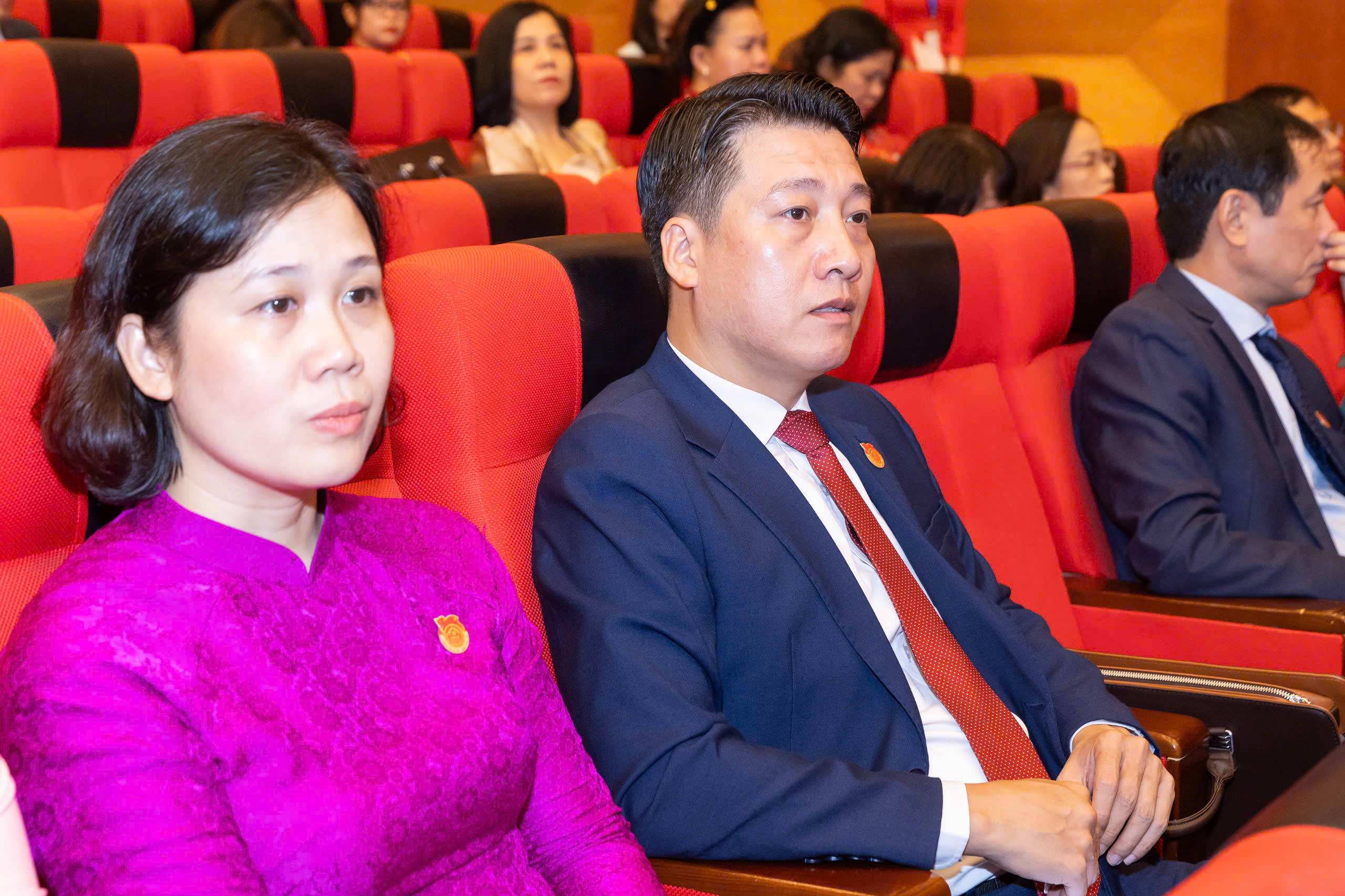 Các đại biểu tham dự Đại hội.