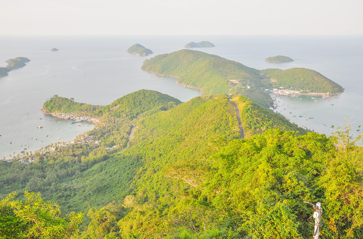 Một góc quần đảo Nam Du, thuộc đặc khu Kiên Hải. Ảnh Nguyễn Minh.