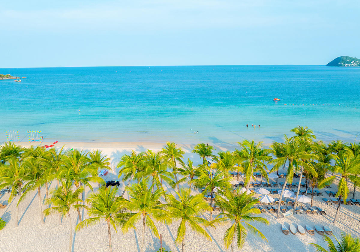 Cảnh sắc thiên nhiên tuyệt đẹp là một trong những lợi thế của Phú Quốc trong cuộc chạy đua bình chọn. Đây cũng là điểm đến được lựa chọn của nhiều du khách Quốc tế trong những năm gần đây. Ảnh Nguyễn Minh.