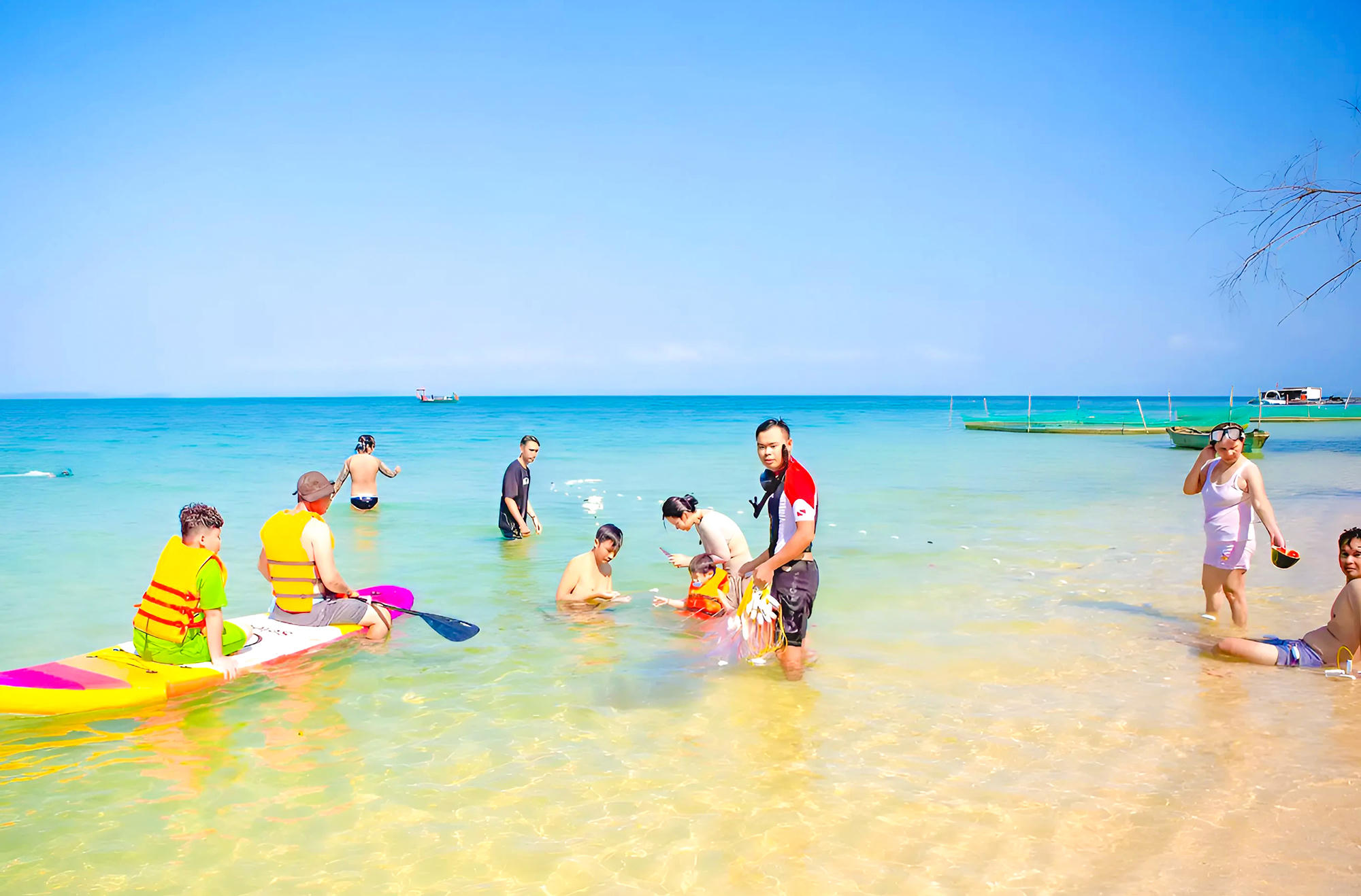 Văn hóa bản địa cũng là yếu tố gây thích thú của Phú Quốc với khách du lịch trong và ngoài nước. Ảnh Nguyễn Minh.