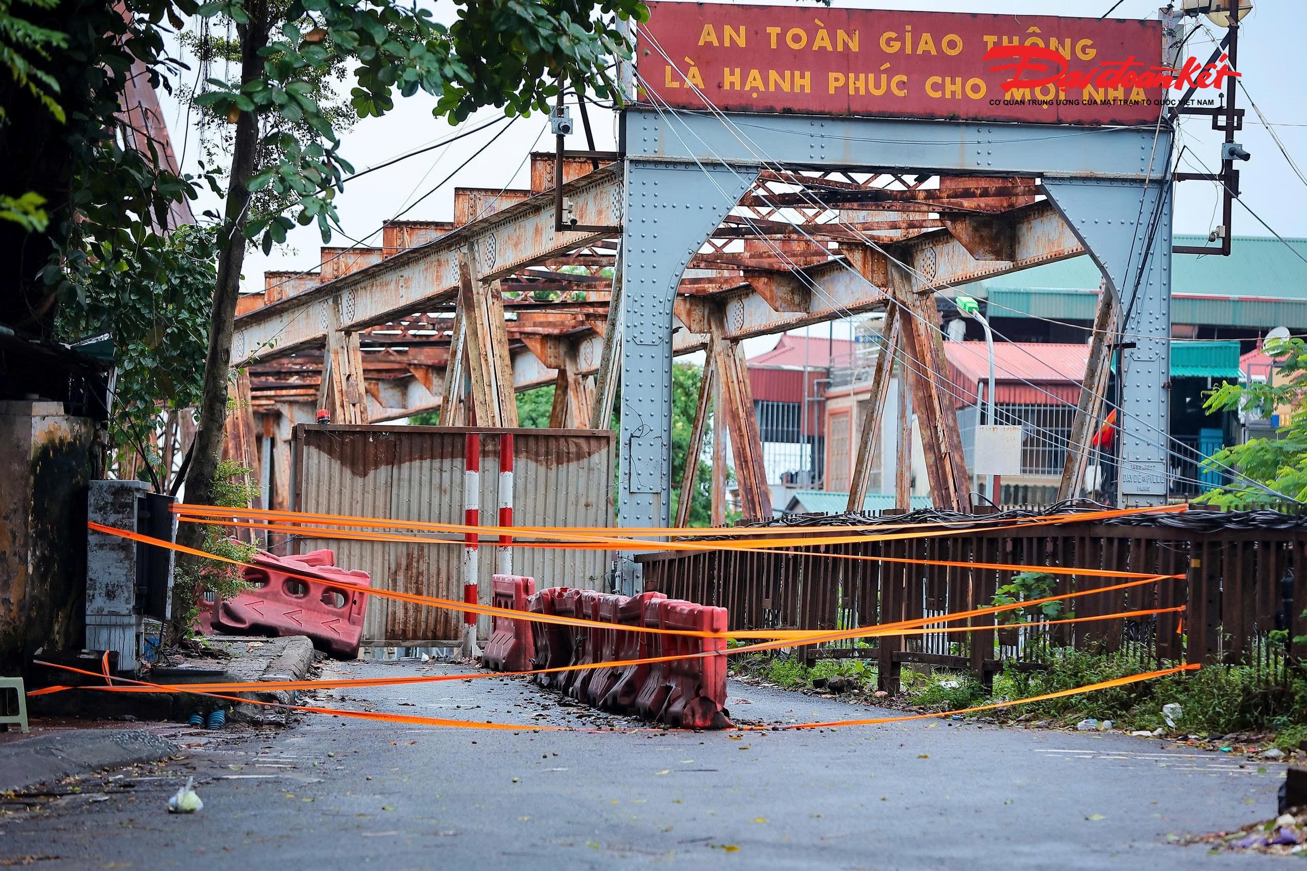 Việc cấm 1 chiều cầu Long Biên sẽ diễn ra trong 61 ngày (từ ngày 1/11-31/12/2025). 