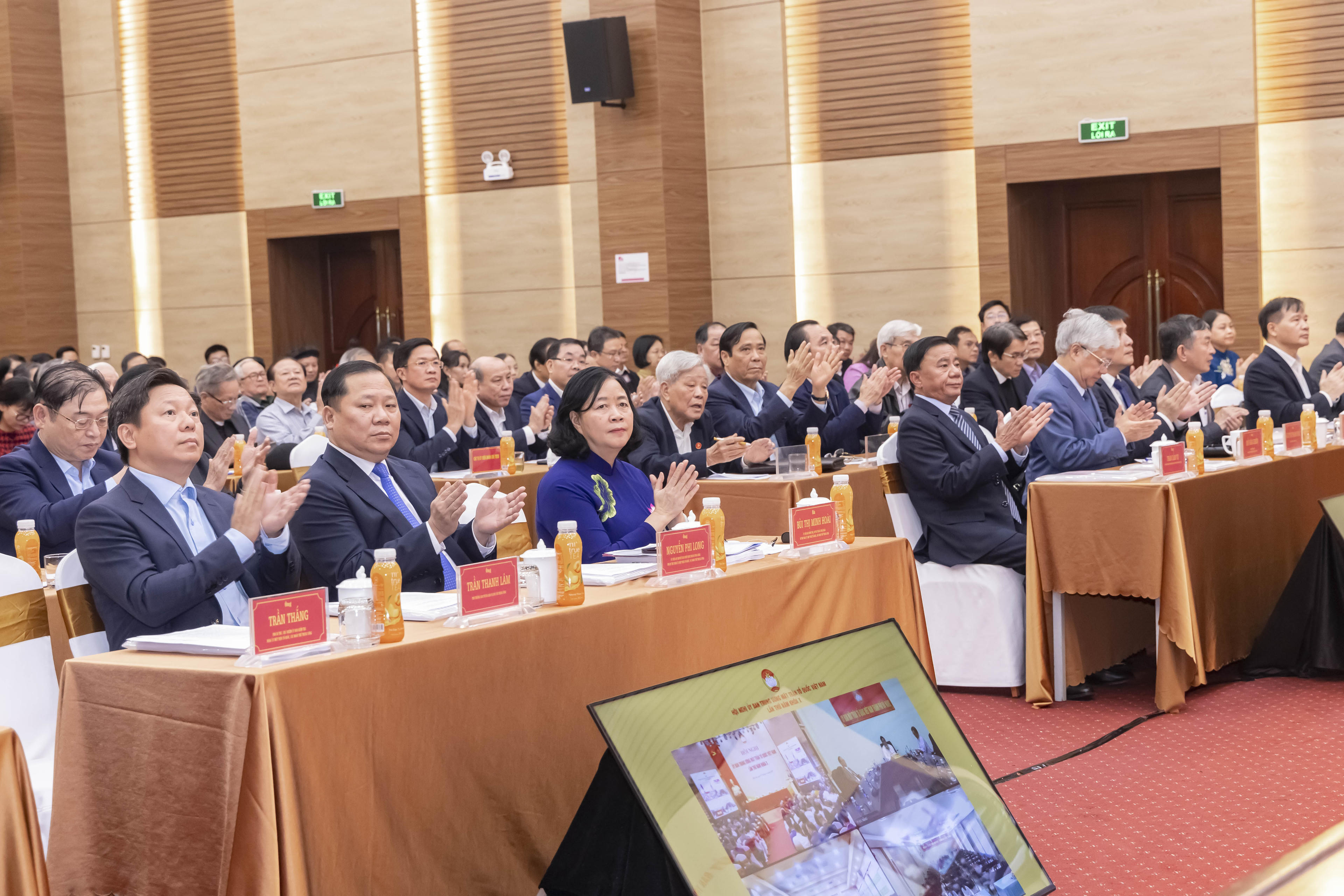 Các đại biểu tham dự Hội nghị. Ảnh: Quang Vinh.