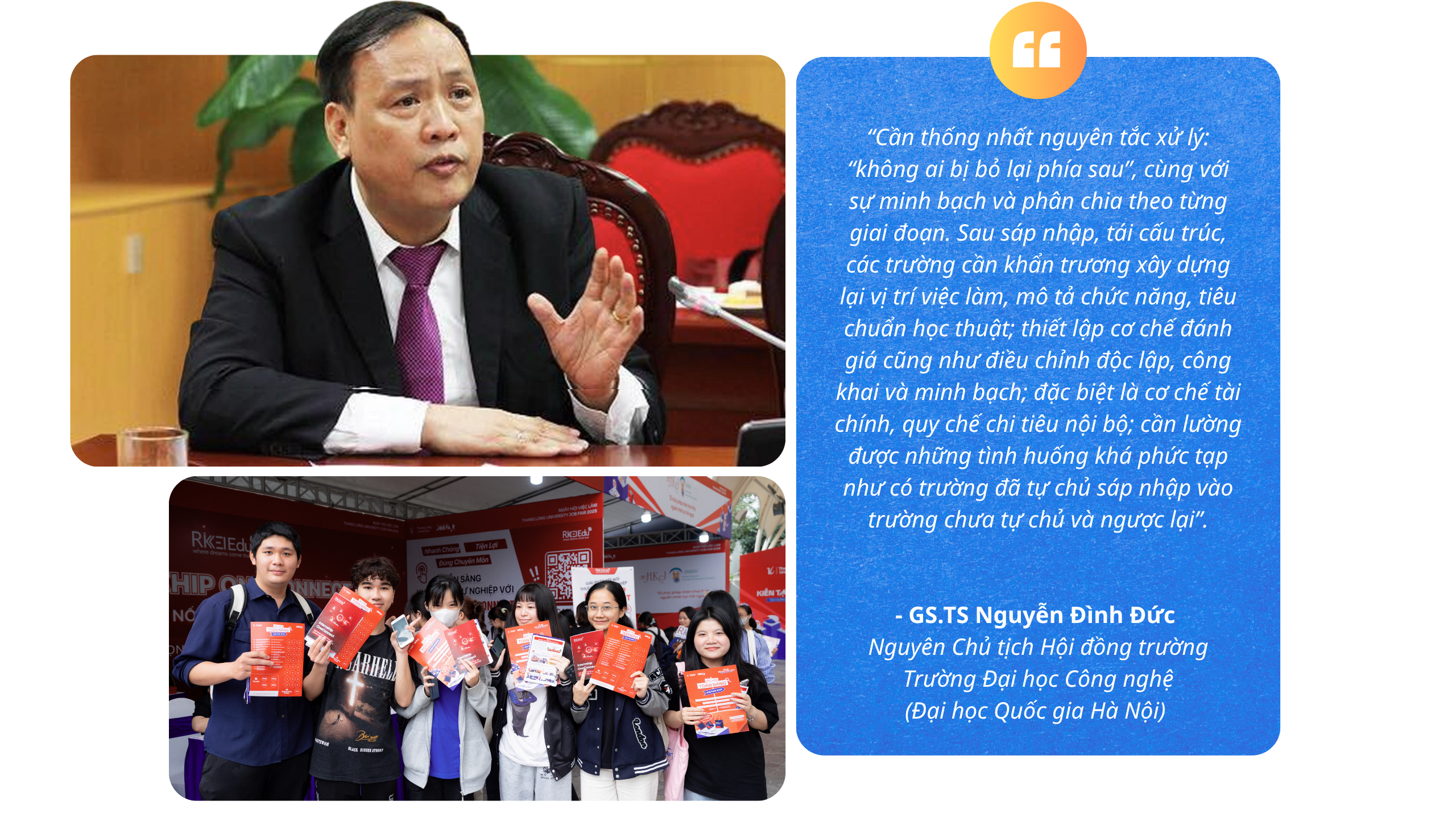 Đại học Việt Nam trước bước ngoặt đổi mới - Bài cuối: Hướng tới vươn tầm quốc tế