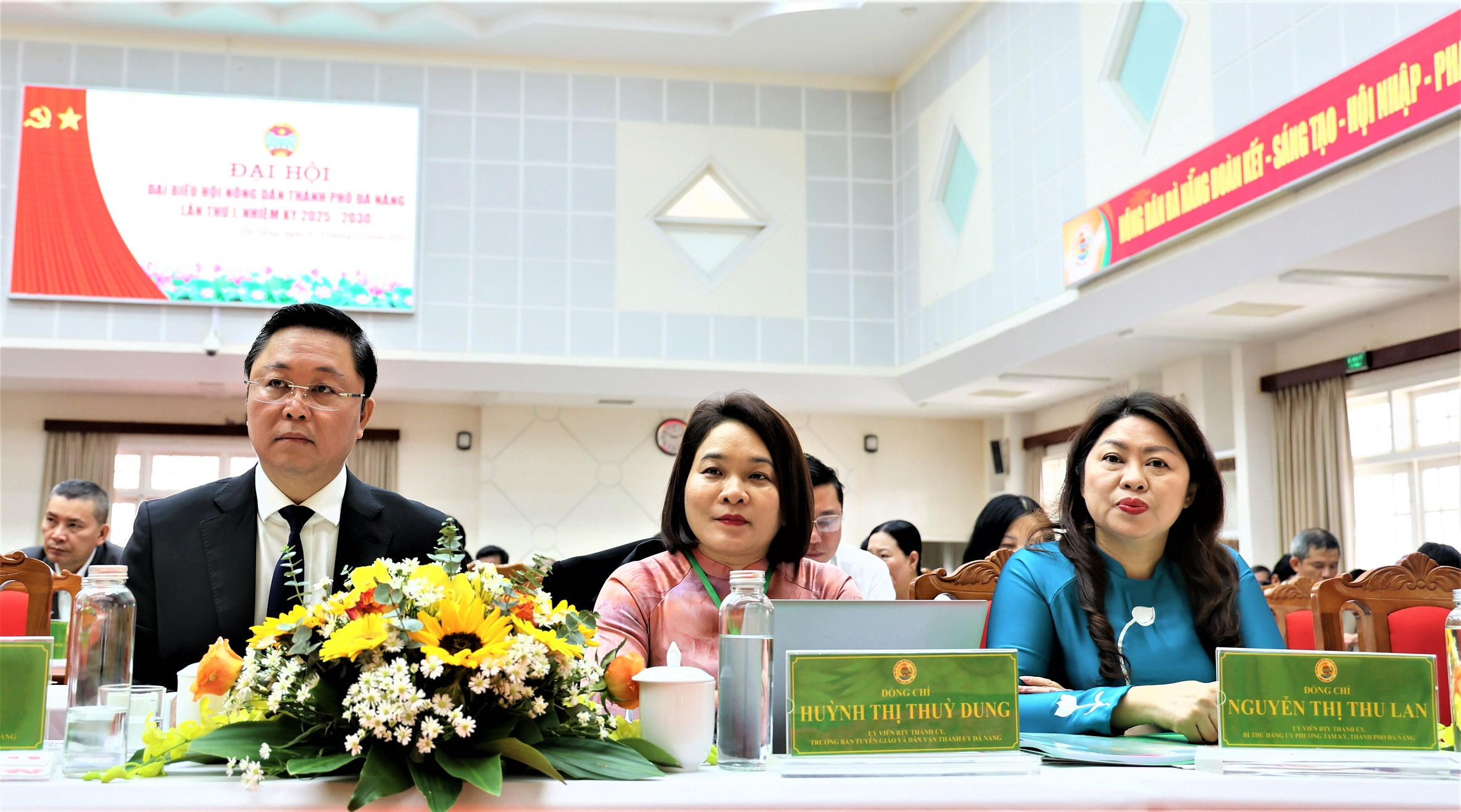 Các đại biểu tham dự Đại hội. Ảnh: Chí Đại.