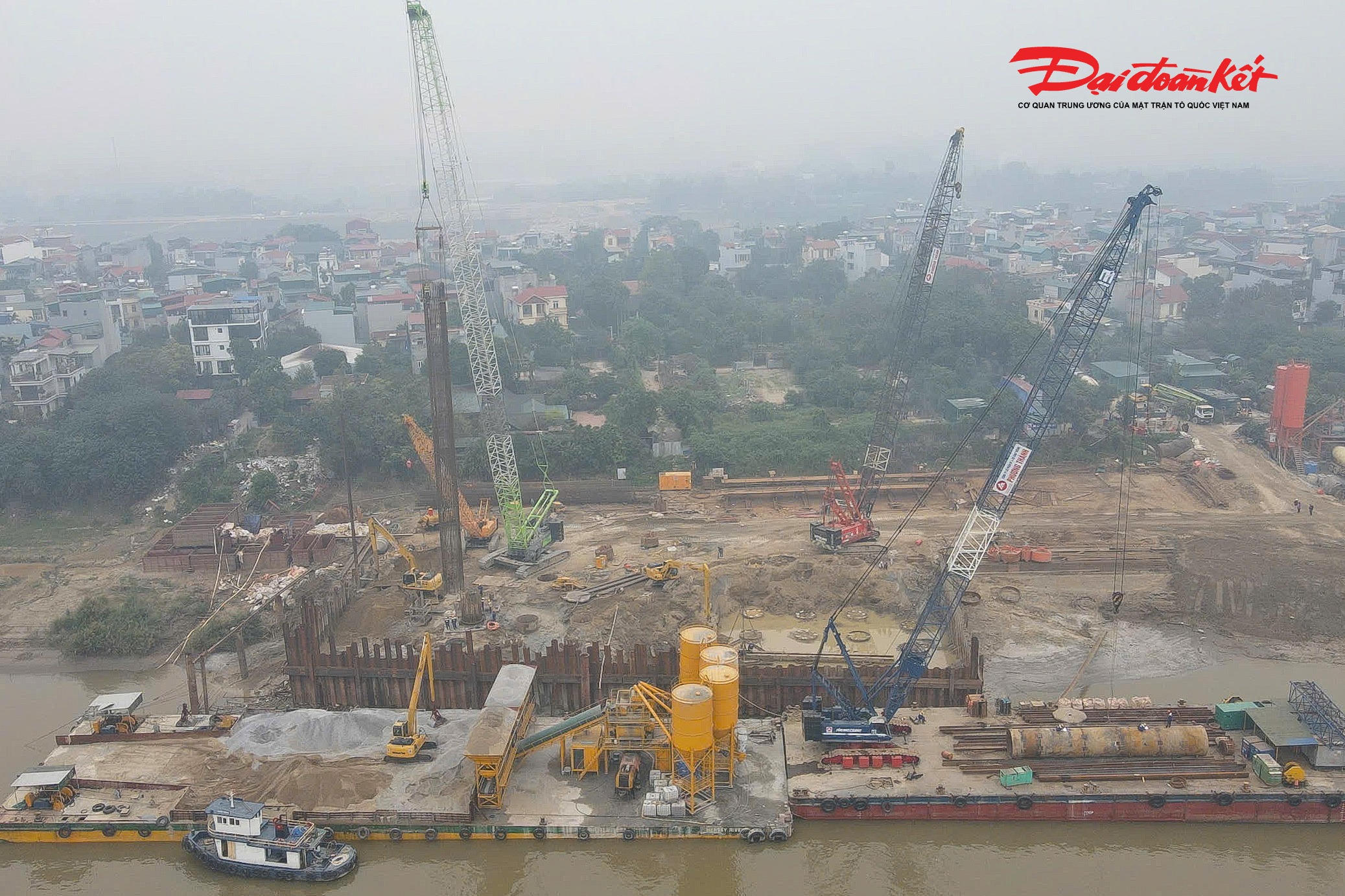 Ban Quản lý dự án Đầu tư xây dựng các công trình giao thông Hà Nội cho biết, tổng mức đầu tư dự án bao gồm cả giải phóng mặt bằng khoảng 20.171 tỷ đồng.