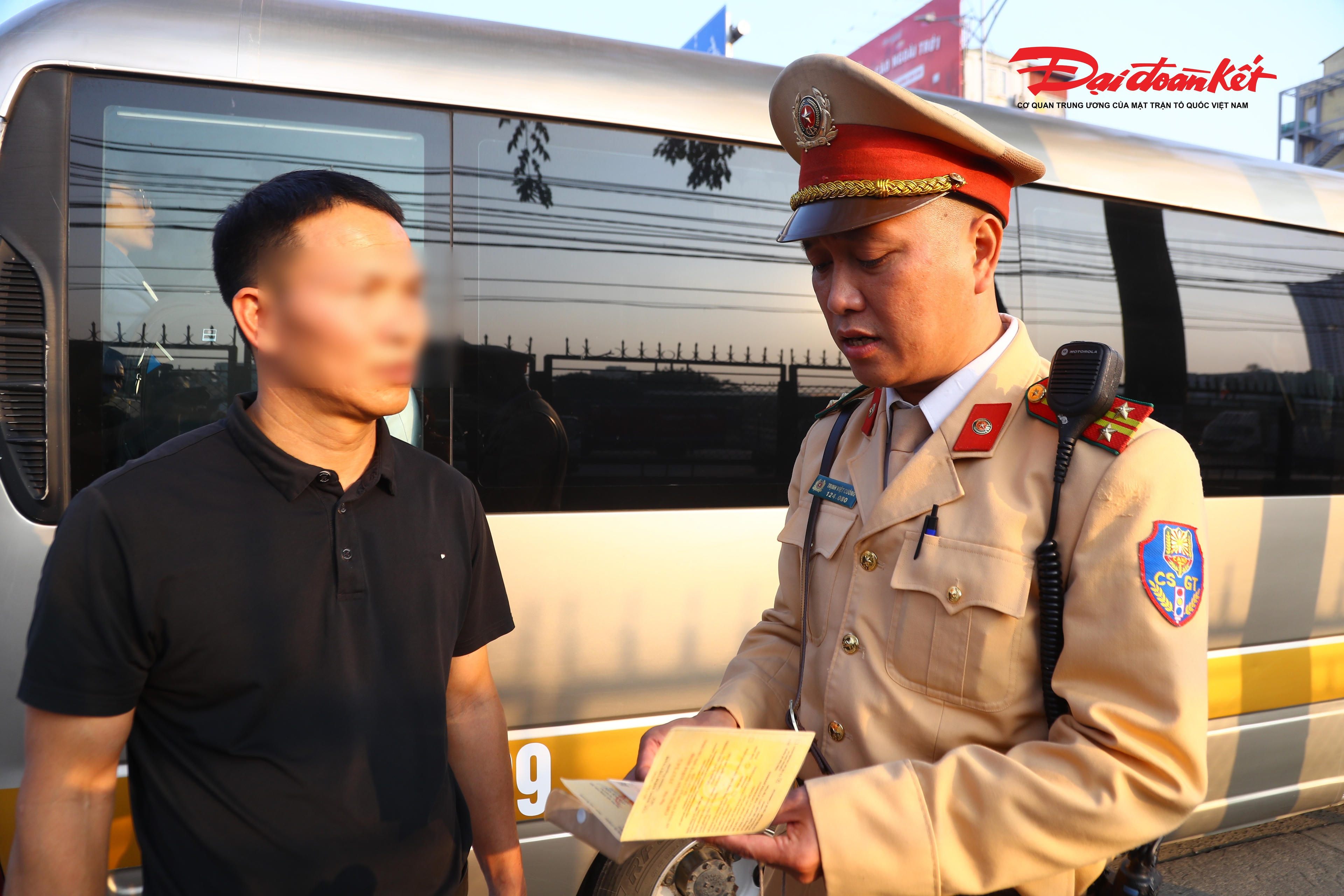 CSGT Hà Nội cho biết, ngoài khu vực quanh các bến xe, nhiều tuyến đường khác sẽ được camera AI kiểm soát, phát hiện tình trạng xe khách vi phạm để xử lý trực tiếp hoặc phạt nguội.