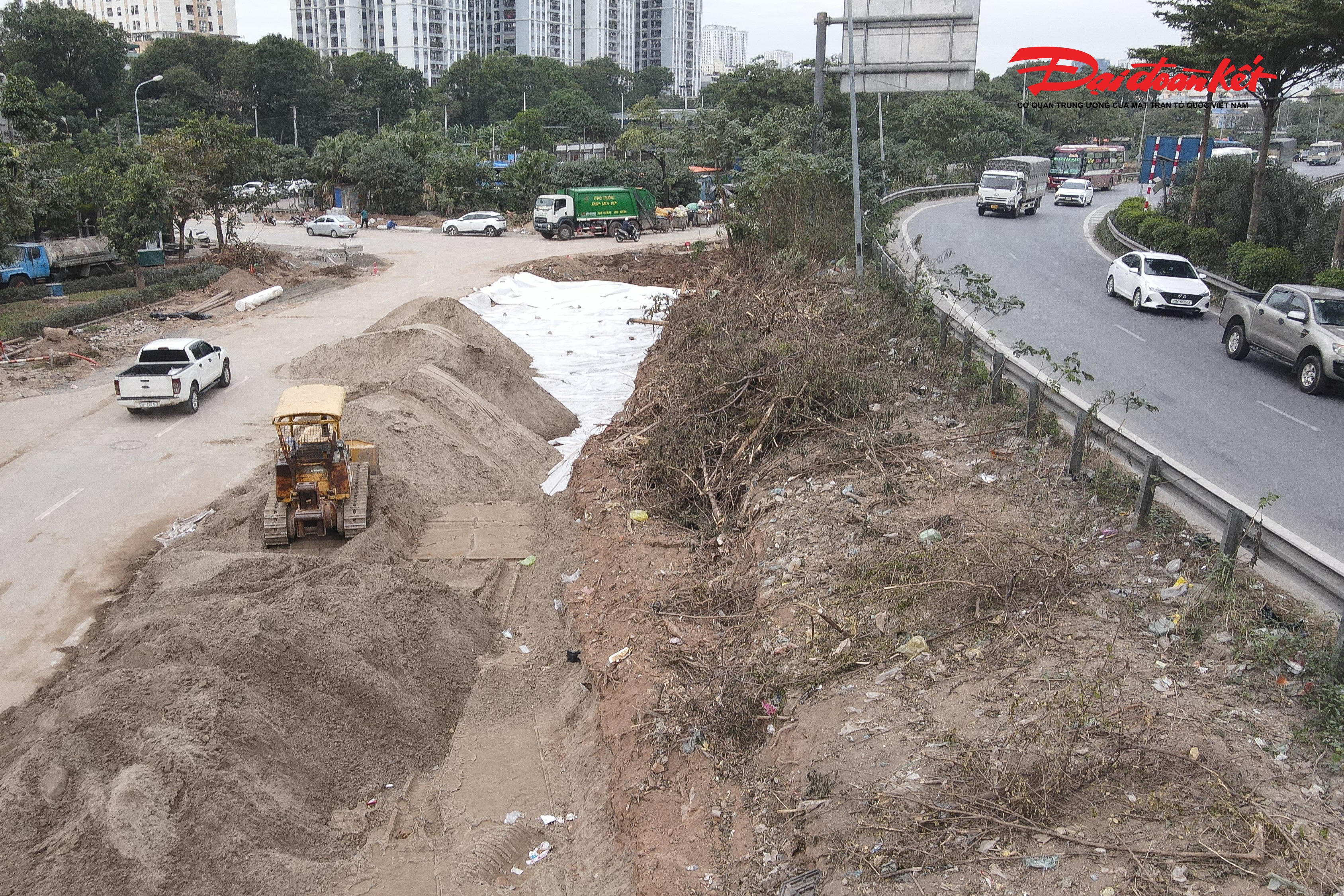 Sau khi dự án hoàn thành,&nbsp;tuyến đường kết nối từ ngõ 15 Ngọc Hồi ra cao tốc Pháp Vân – Cầu Giẽ sẽ giảm tải lưu lượng cho đường Đỗ Mười.