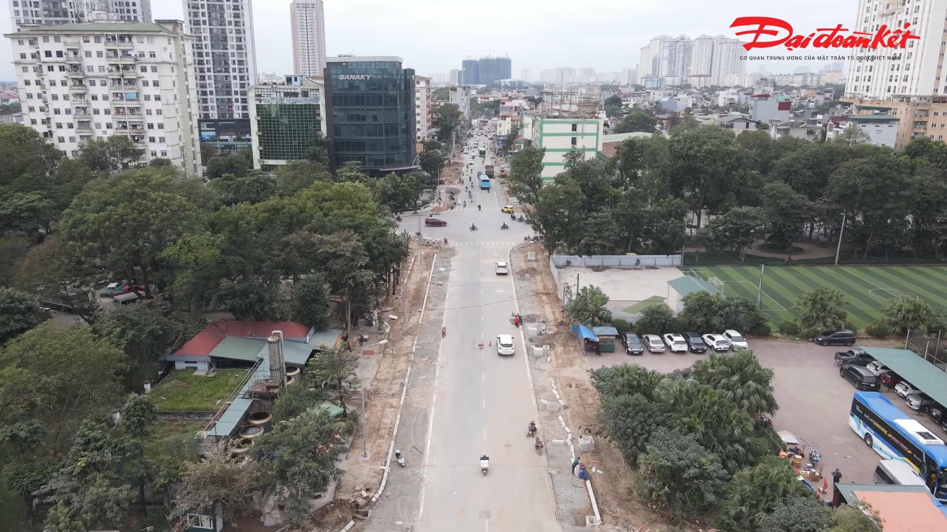Trước thực trạng đó, Ban Duy tu các công trình hạ tầng giao thông Hà Nội phối hợp với đơn vị tư vấn đã đề xuất UBND TP Hà Nội và Sở Xây dựng Hà Nội triển khai dự án cải tạo hạ tầng, tổ chức lại giao thông tại khu vực nút giao Pháp Vân, Bến xe Nước Ngầm và ngõ 15 Ngọc Hồi nhằm giảm áp lực ùn tắc.