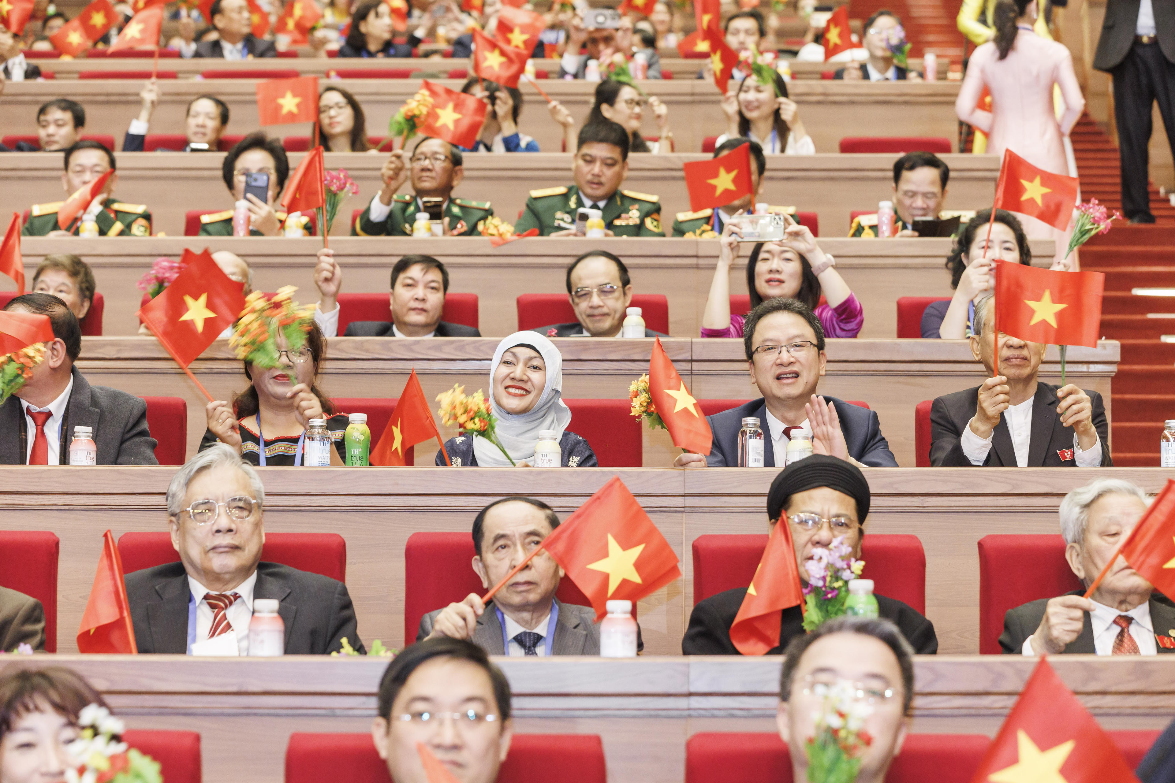 Các đại biểu dự Đại hội. Ảnh: Quang Vinh