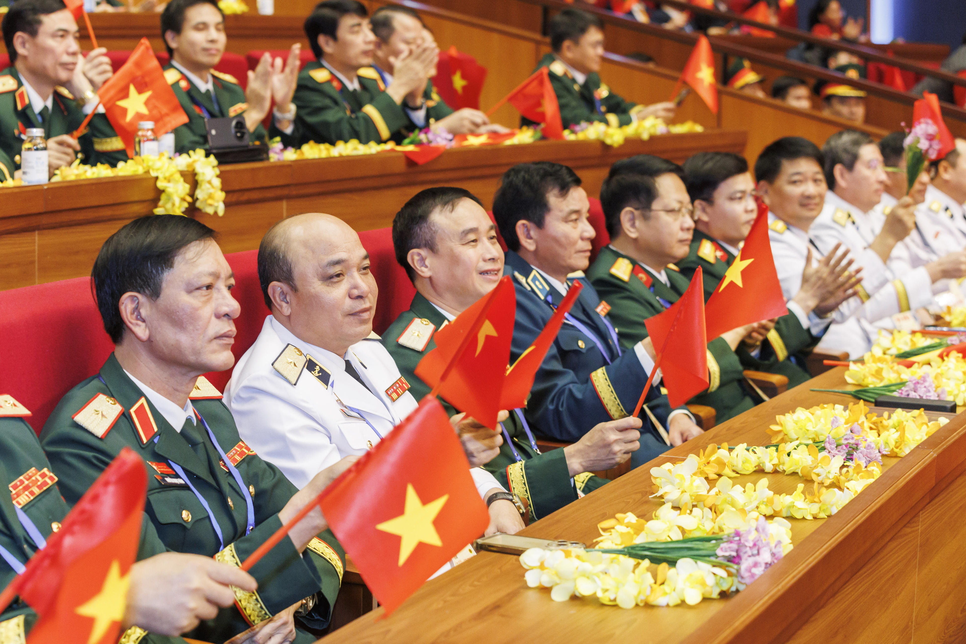 Các đại biểu dự Đại hội. Ảnh: Quang Vinh