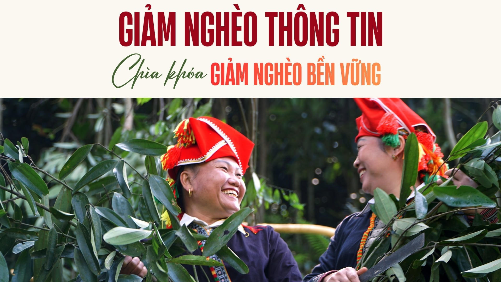 Giảm nghèo thông tin - "chìa khóa để giảm nghèo bền vững"