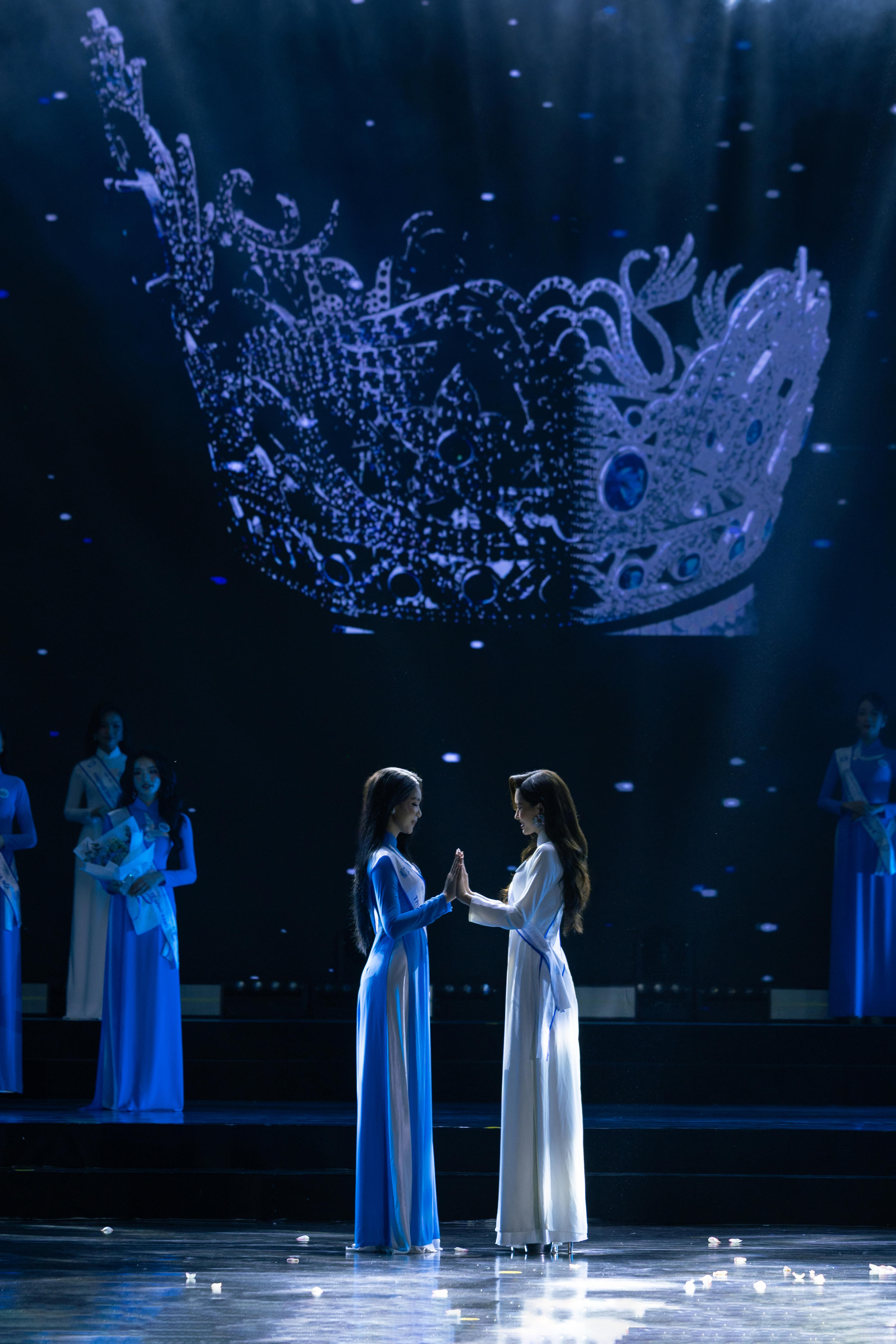 Nguyễn Phương Thanh đăng quang Hoa hậu Sinh viên Hoà bình Việt Nam 2025