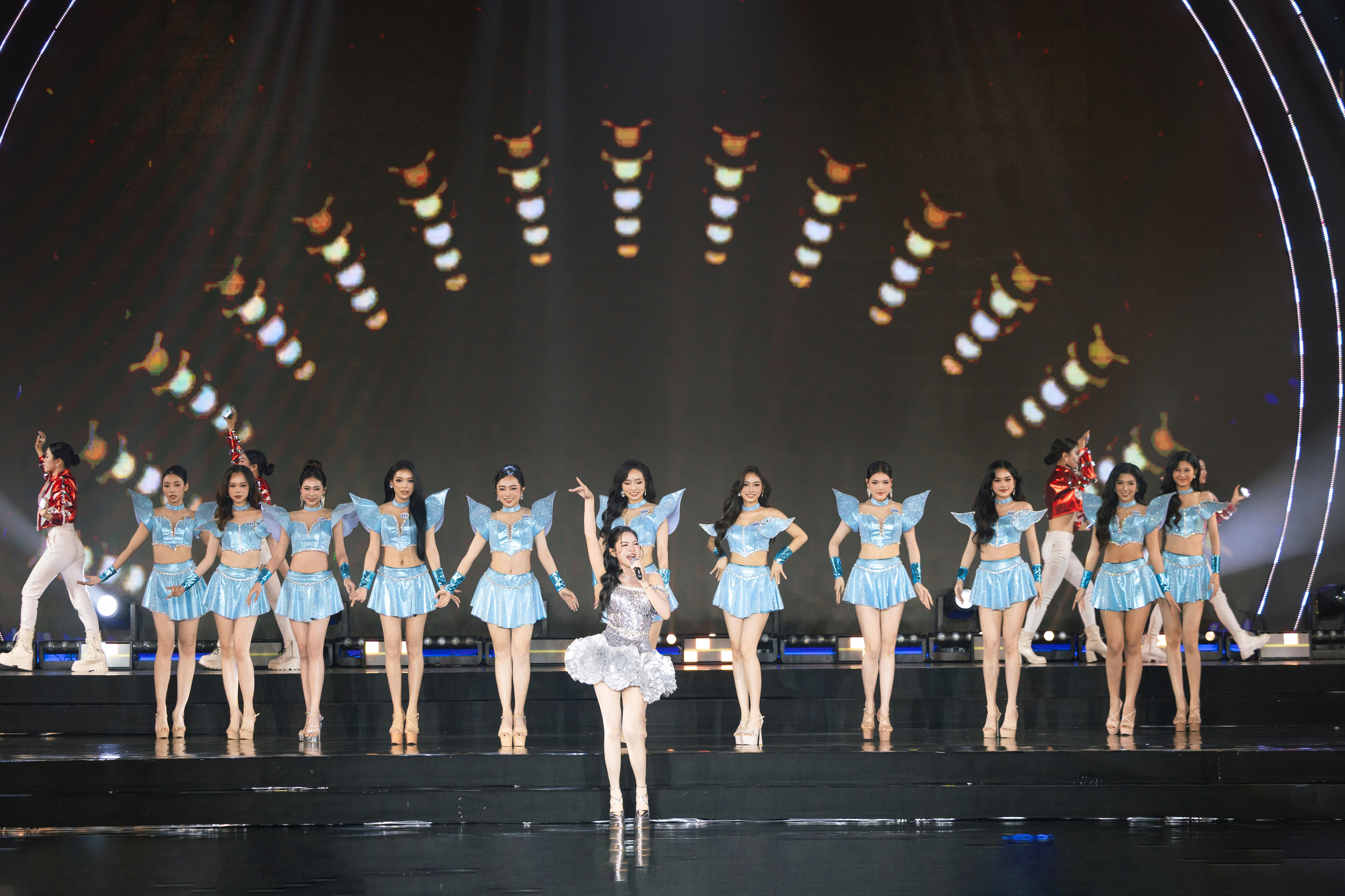 Nguyễn Phương Thanh đăng quang Hoa hậu Sinh viên Hoà bình Việt Nam 2025