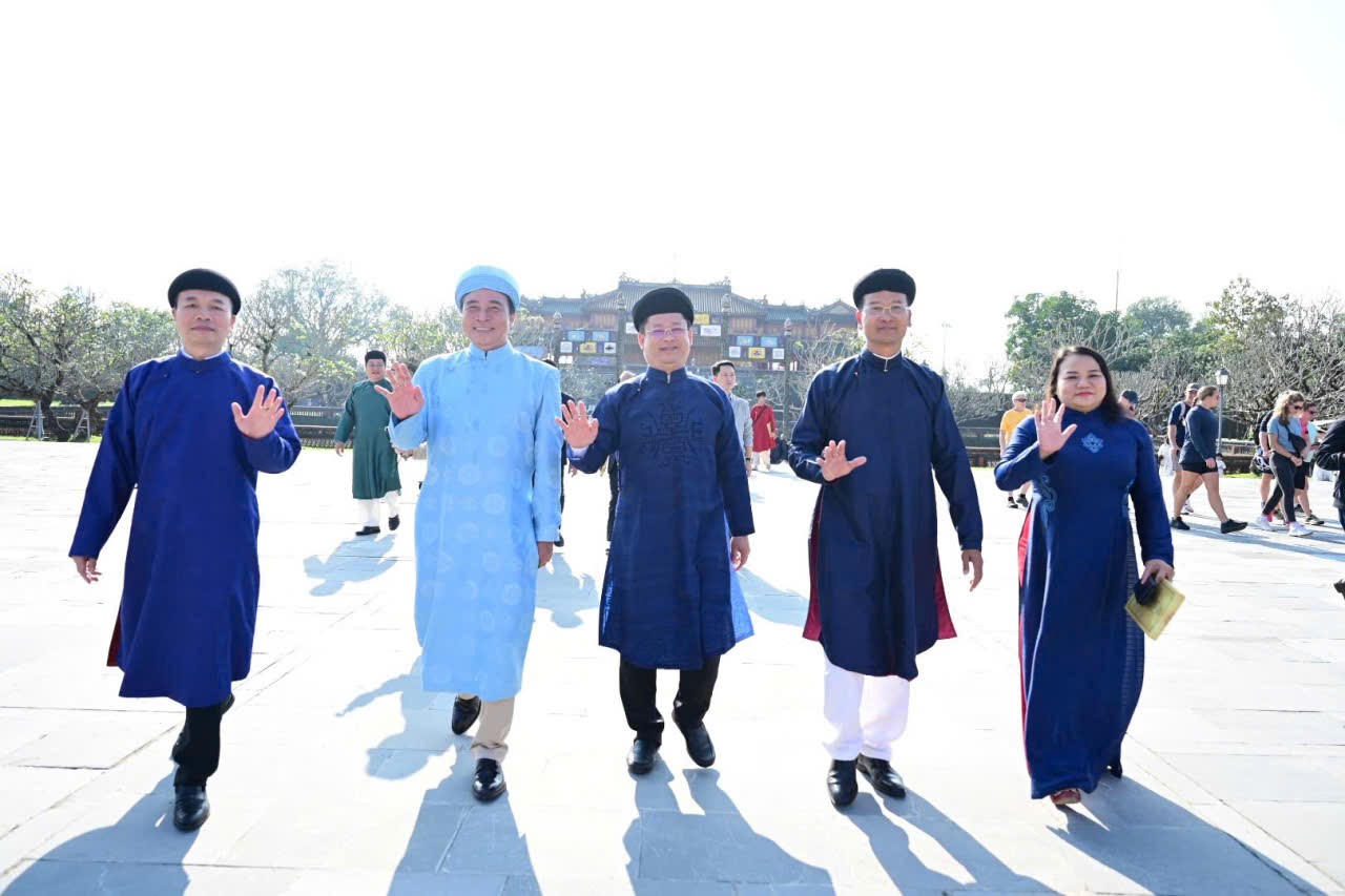 Tái hiện Lễ Ban Sóc dưới triều Nguyễn