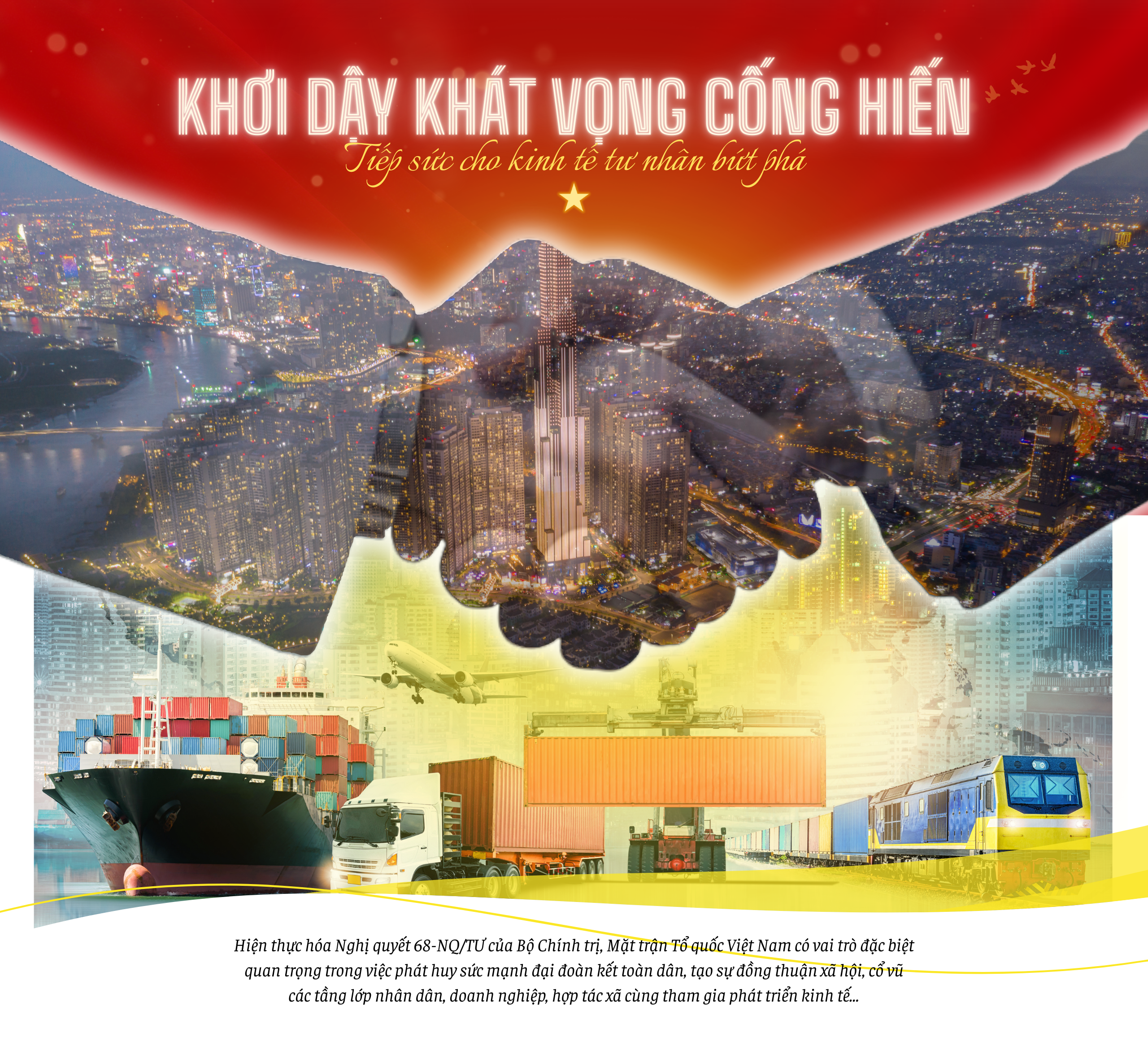 Khơi dậy khát vọng cống hiến, tiếp sức cho kinh tế tư nhân bứt phá