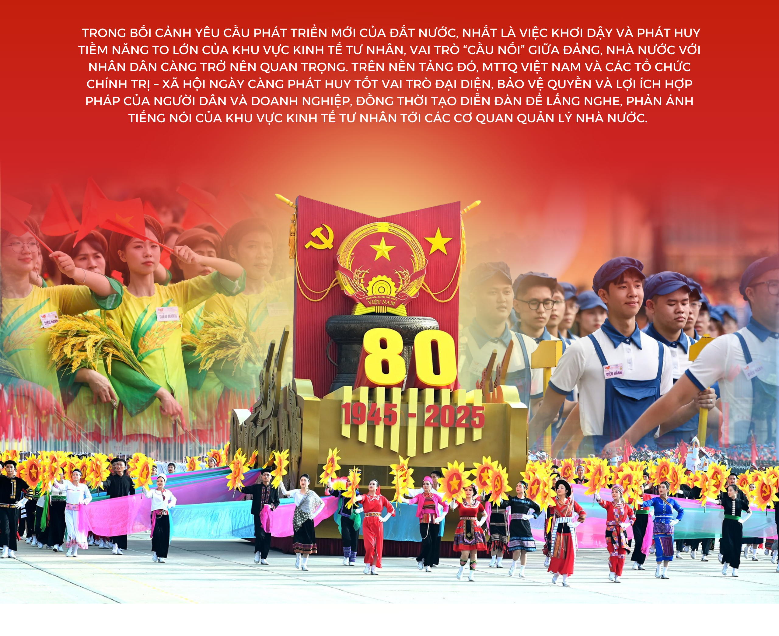 Khơi dậy khát vọng cống hiến, tiếp sức cho kinh tế tư nhân bứt phá