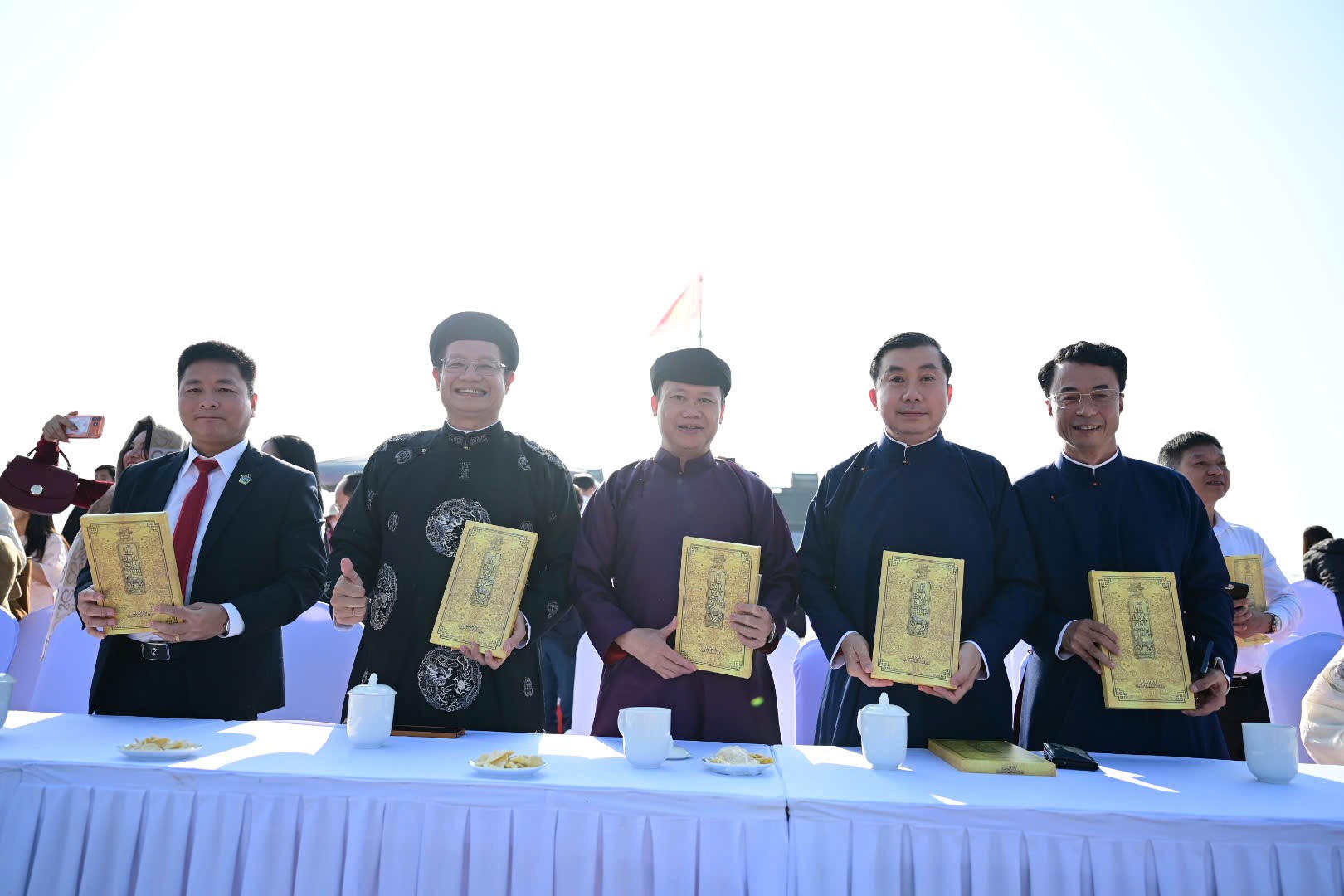 Tái hiện Lễ Ban Sóc dưới triều Nguyễn