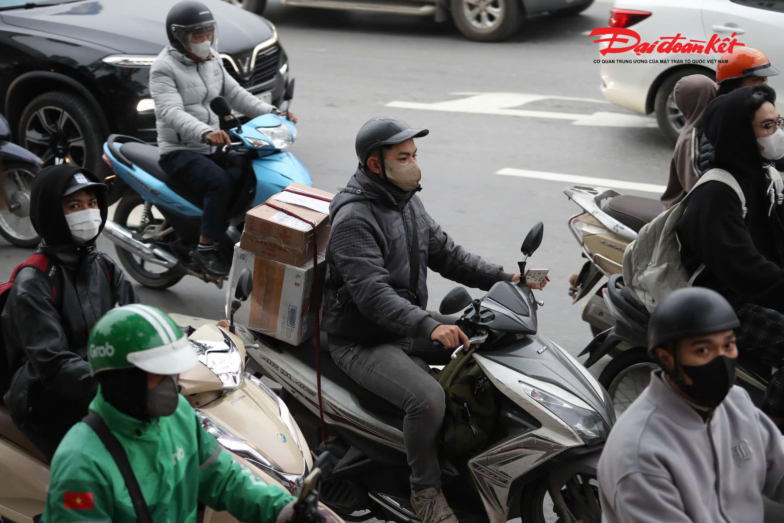 Người dân thư thả quay trở lại Thủ đô vì đường không ùn tắc.