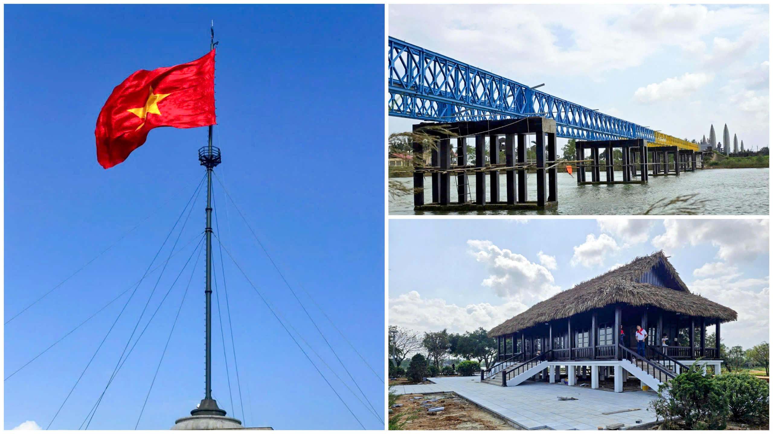 Quy mô của dự án gồm: Kỳ đài, Nhà Liên hợp, Cầu Hiền Lương, Hạ tầng, Nhà làm việc Ban quản lý Di tích và nhà vệ sinh bờ Bắc, Cải tạo Nhà đón tiếp và nhà vệ sinh khu vệ sinh bờ Nam và thiết bị... Ảnh: DL.