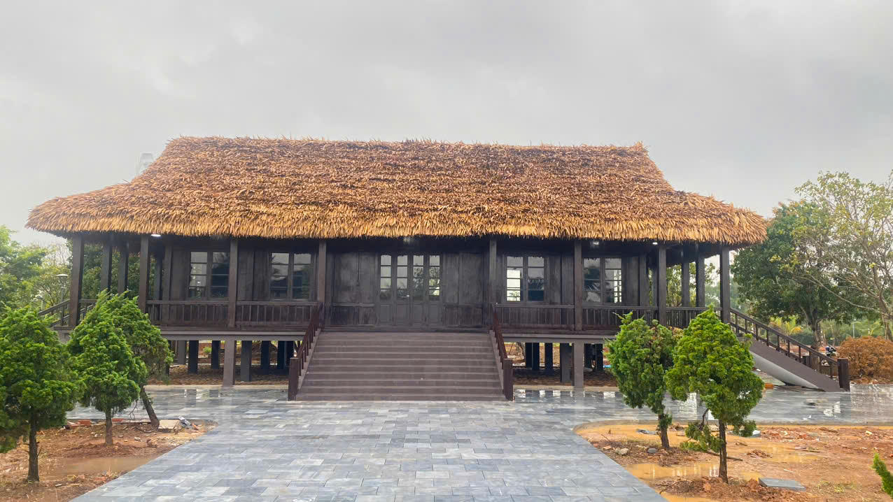 Đây là công trình dân dụng, cấp III, có tổng mức đầu tư 80 tỷ đồng và do Ban Quản lý dự án Đầu tư xây dựng tỉnh Quảng Trị làm chủ đầu tư. Ảnh: BQL.