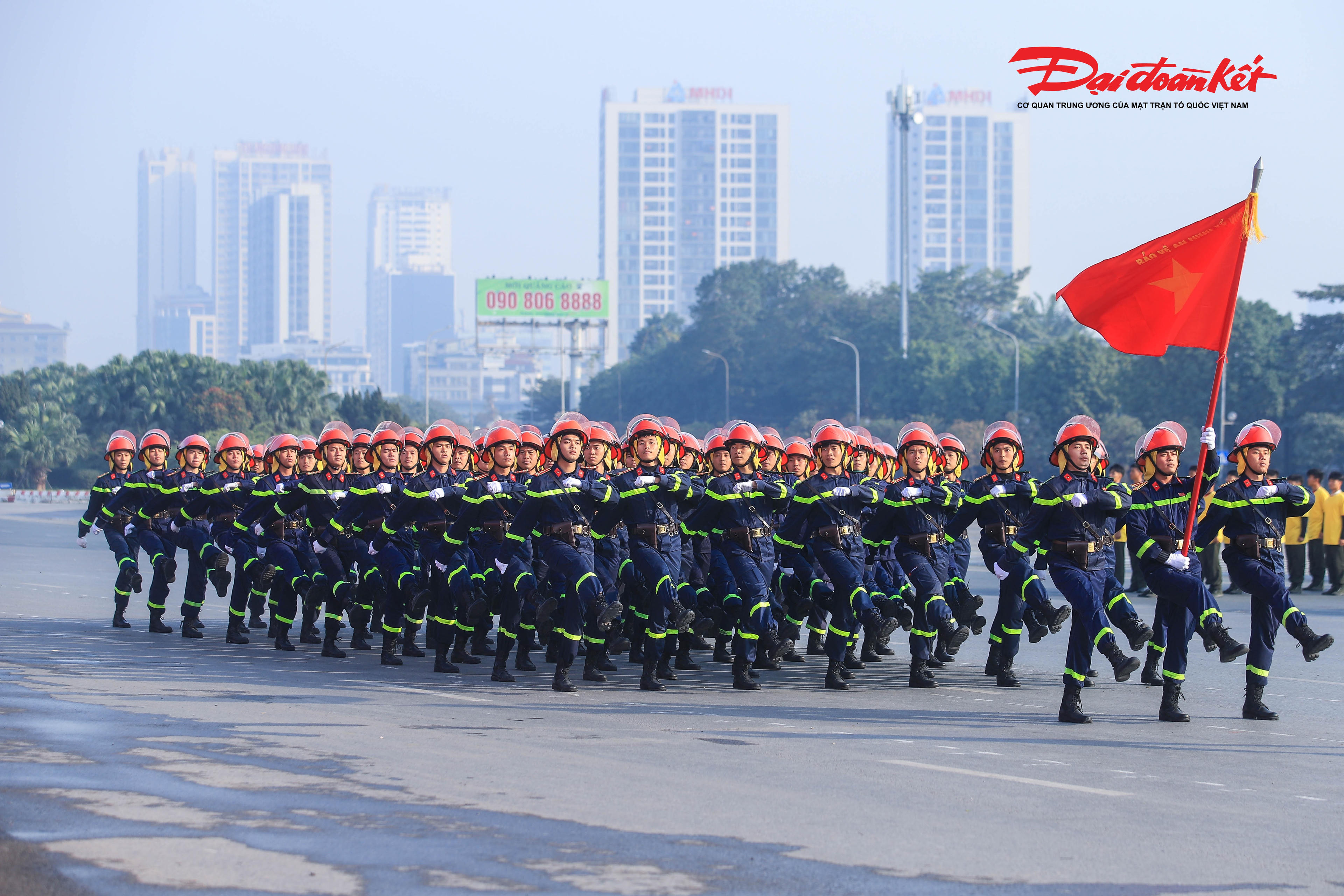 Lực lượng PCCC.